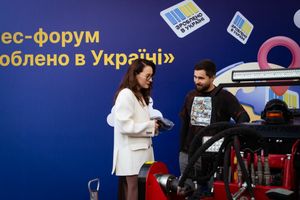 Efarm Pro presented a mulching robot for demining at the "Made in Ukraine" business forum.